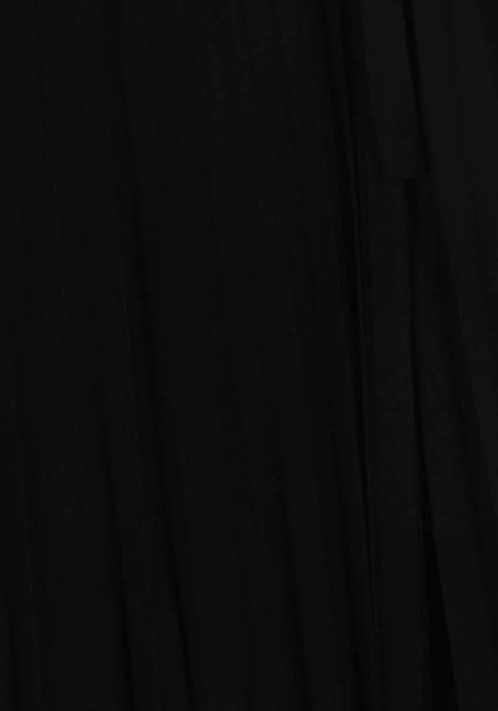 Jupe Plissée Noire - Taille S/36 de la marque Sézane | PARAD102200 - Vendu par Paradigme - Image 3