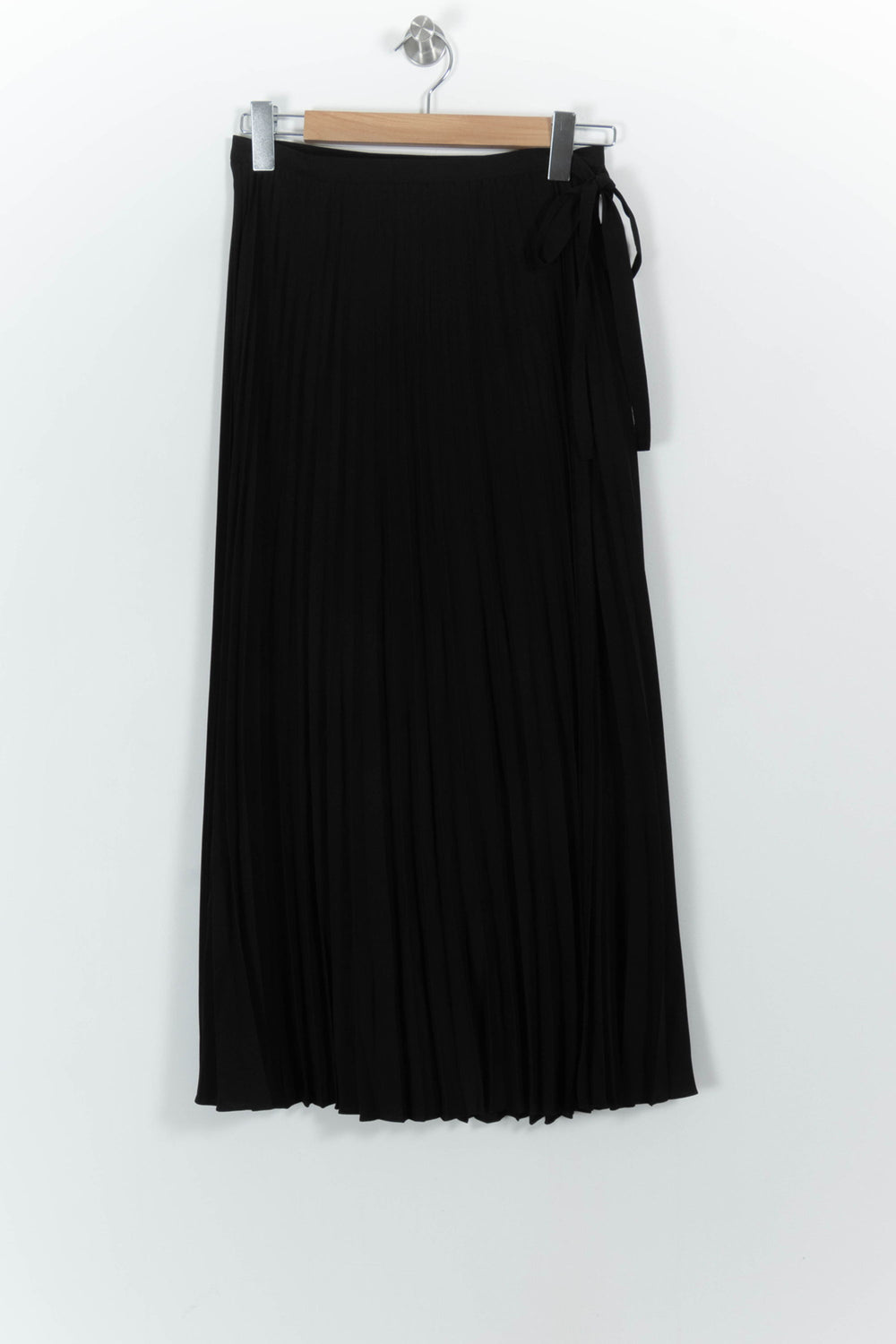 Jupe Plissée Noire - Taille S/36 de la marque Sézane | PARAD102200 - Vendu par Paradigme - Image 2