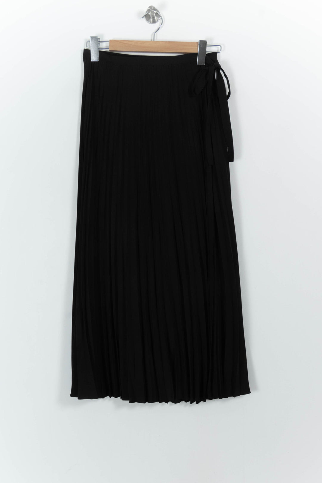 Jupe Plissée Noire - Taille S/36 de la marque Sézane | PARAD102200 - Vendu par Paradigme - Image 2