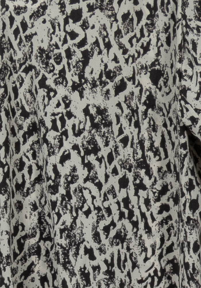 Blouse Noire et Blanche - Taille S/36 de la marque Comptoir des Cotonniers | PARAD102201 - Vendu par Paradigme - Image 3