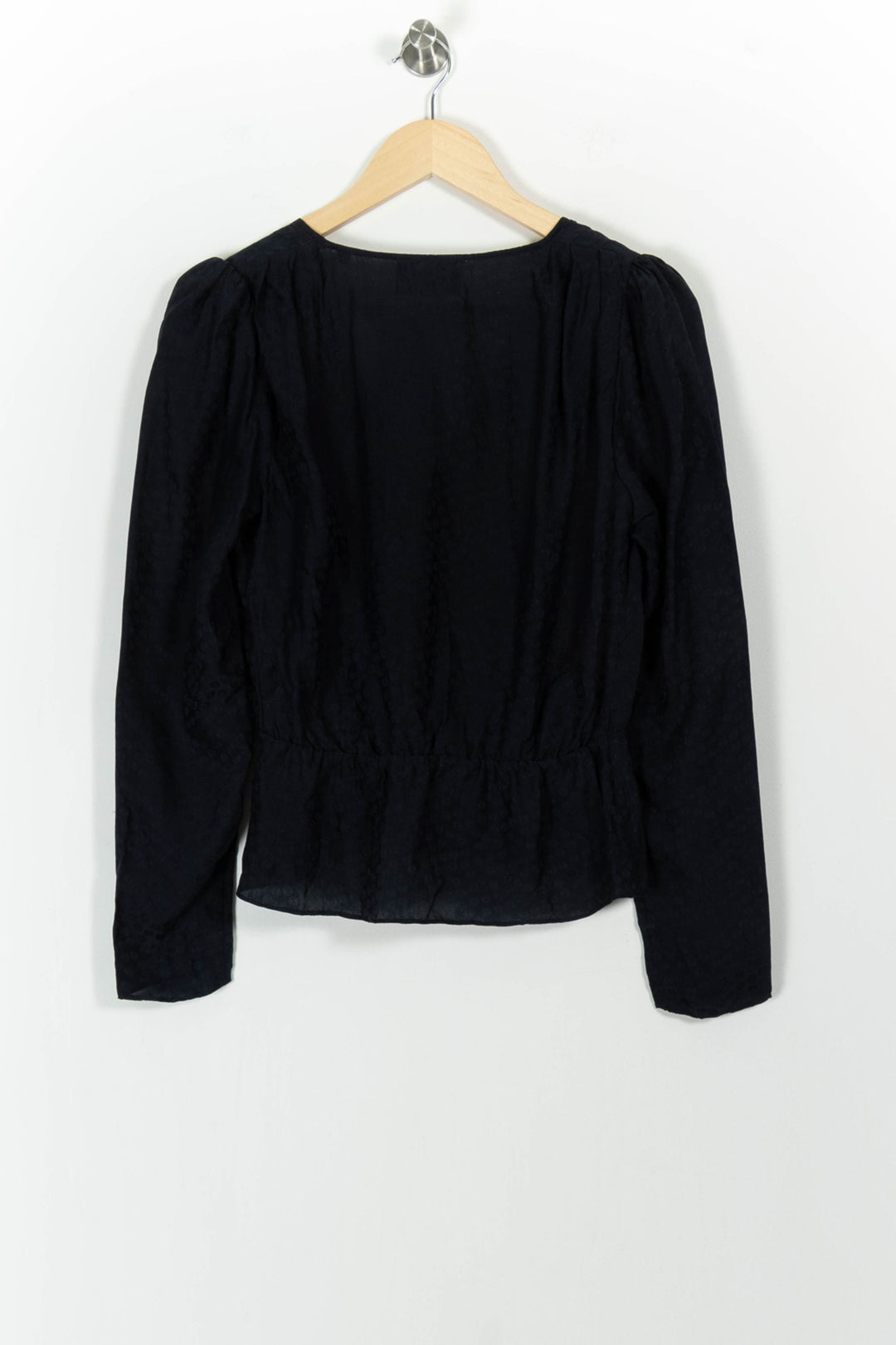 Blouse Bleue - Taille L/40 de la marque The Kooples | PARAD102204 - Vendu par Paradigme - Image 4