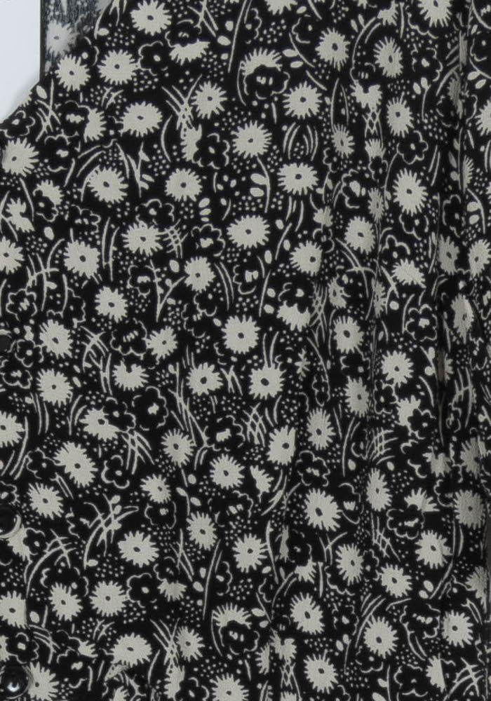 Robe Courte Noire et Blanche - Taille L/40 de la marque Karl Marc John | PARAD102206 - Vendu par Paradigme - Image 3