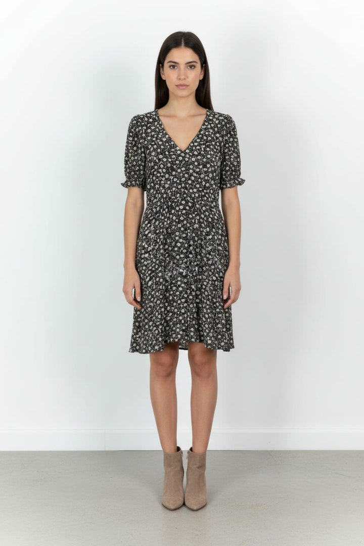 Robe Courte Noire et Blanche - Taille L/40 de la marque Karl Marc John | PARAD102206 - Vendu par Paradigme - Image 1