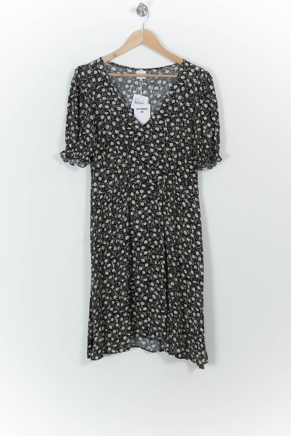 Robe Courte Noire et Blanche - Taille L/40 de la marque Karl Marc John | PARAD102206 - Vendu par Paradigme - Image 2