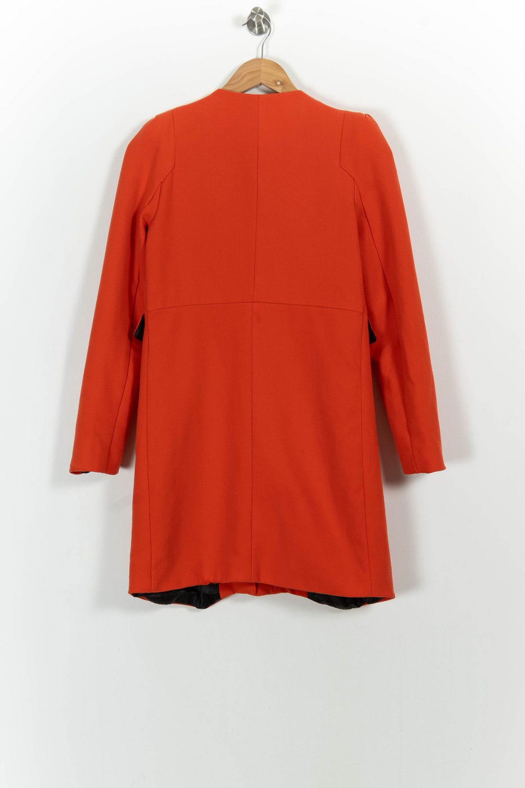 Manteau Rouge - Taille S/36 de la marque ZAPA | PARAD102209 - Vendu par Paradigme - Image 4
