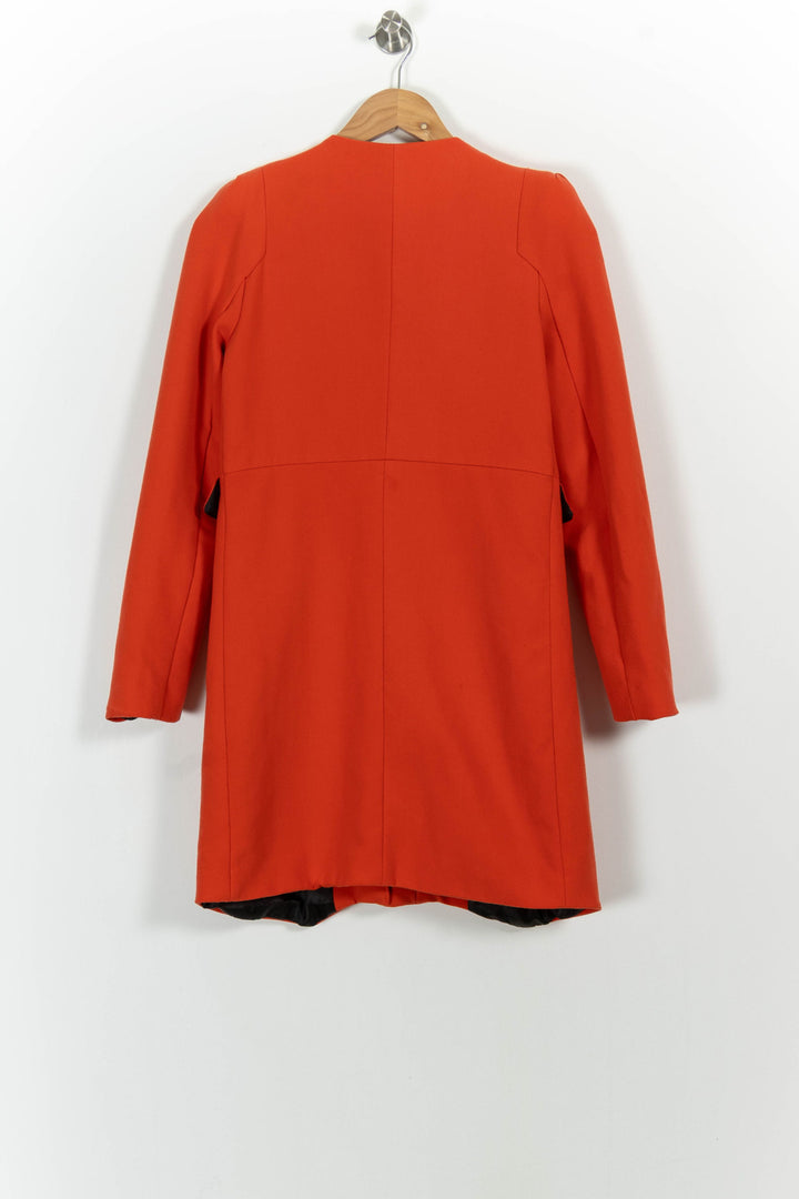 Manteau Rouge - Taille S/36 de la marque ZAPA | PARAD102209 - Vendu par Paradigme - Image 4