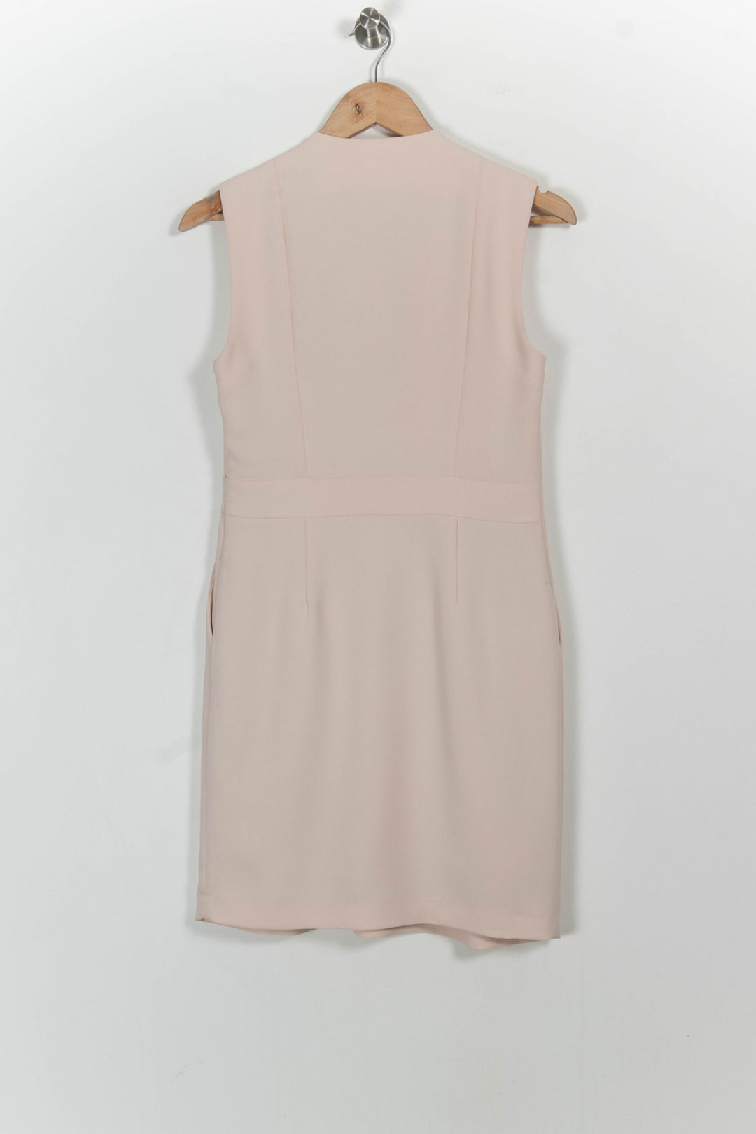 Robe Sans Manches Rose - Taille M/38 de la marque Claudie Pierlot | PARAD102210 - Vendu par Paradigme - Image 4