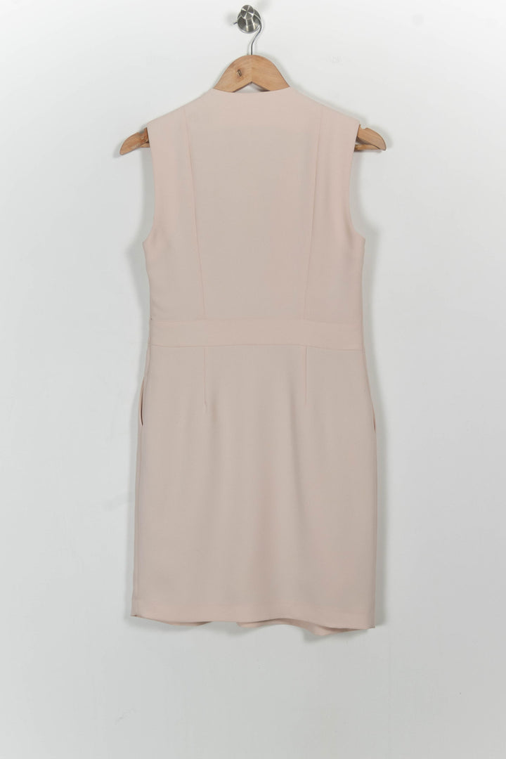 Robe Sans Manches Rose - Taille M/38 de la marque Claudie Pierlot | PARAD102210 - Vendu par Paradigme - Image 4