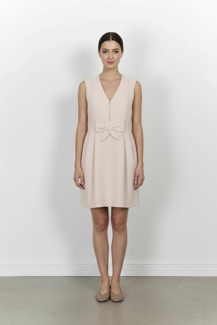 Robe Sans Manches Rose - Taille M/38 de la marque Claudie Pierlot | PARAD102210 - Vendu par Paradigme - Image 1