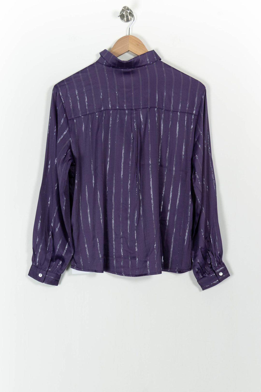 Chemise Violette - Taille S/36 de la marque Karl Marc John | PARAD102211 - Vendu par Paradigme - Image 4