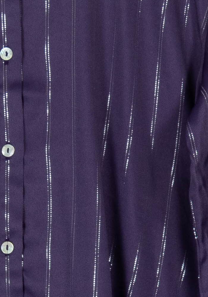 Chemise Violette - Taille S/36 de la marque Karl Marc John | PARAD102211 - Vendu par Paradigme - Image 3