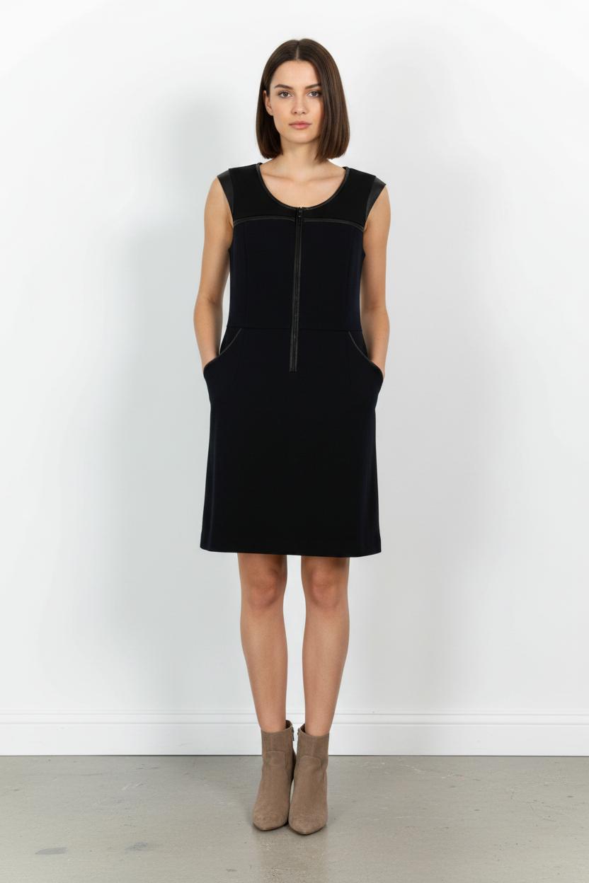Robe Sans Manches Noire - Taille XL/42 de la marque ZAPA | PARAD102212 - Vendu par Paradigme - Image 1