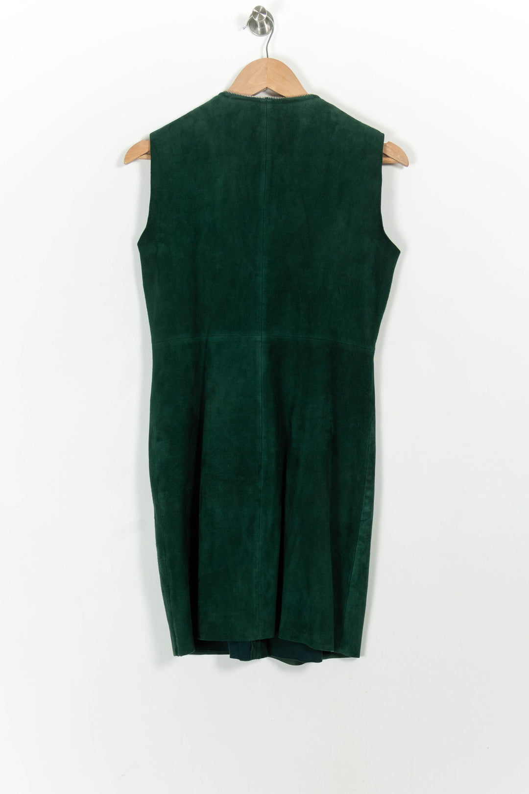 Robe Sans Manches Verte - Taille L/40 de la marque Maje | PARAD102213 - Vendu par Paradigme - Image 4