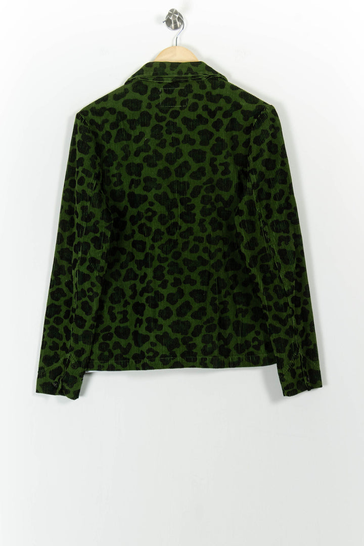 Blazer Vert et Noir - Taille S/36 de la marque Léon & Harper | PARAD102216 - Vendu par Paradigme - Image 4
