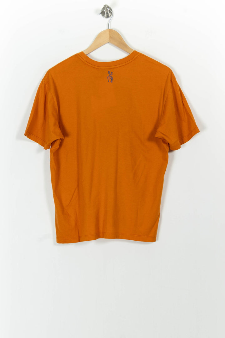 Tee-shirt Orange - Taille M/38 de la marque Bérénice | PARAD102218 - Vendu par Paradigme - Image 4