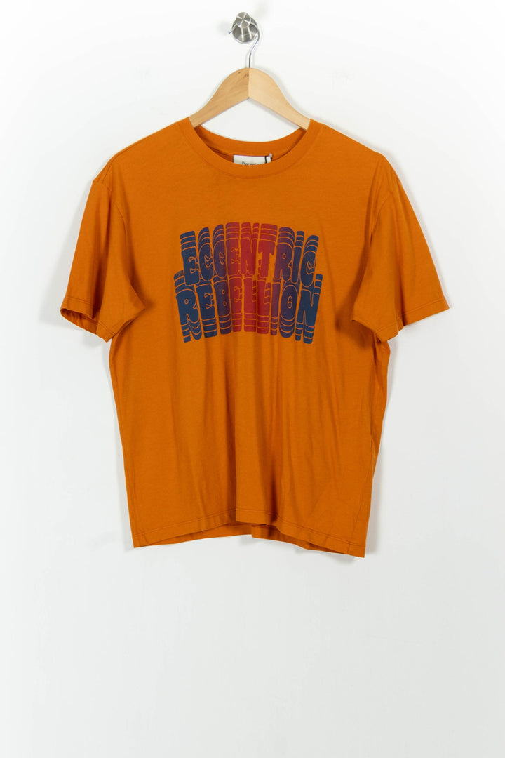 Tee-shirt Orange - Taille M/38 de la marque Bérénice | PARAD102218 - Vendu par Paradigme - Image 2