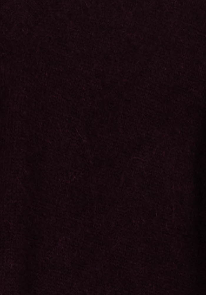 Pull Col V Bordeaux - Taille S/36 de la marque Ekyog | PARAD102220 - Vendu par Paradigme - Image 3