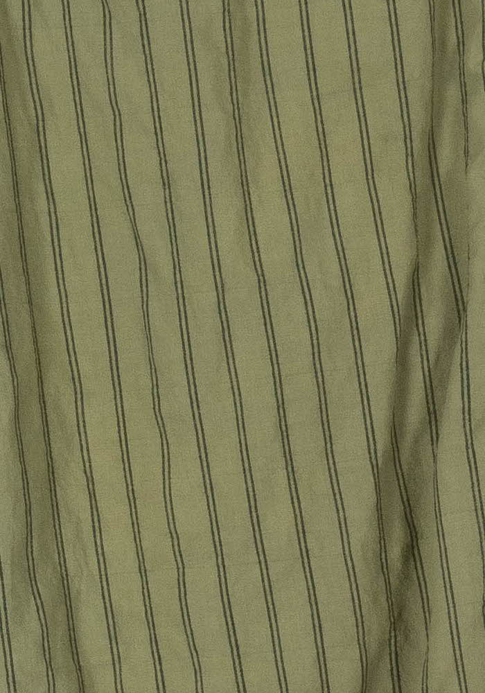 Pantalon Vert à Rayures - Taille S/36 de la marque Emile & Ida | PARAD102223 - Vendu par Paradigme - Image 3