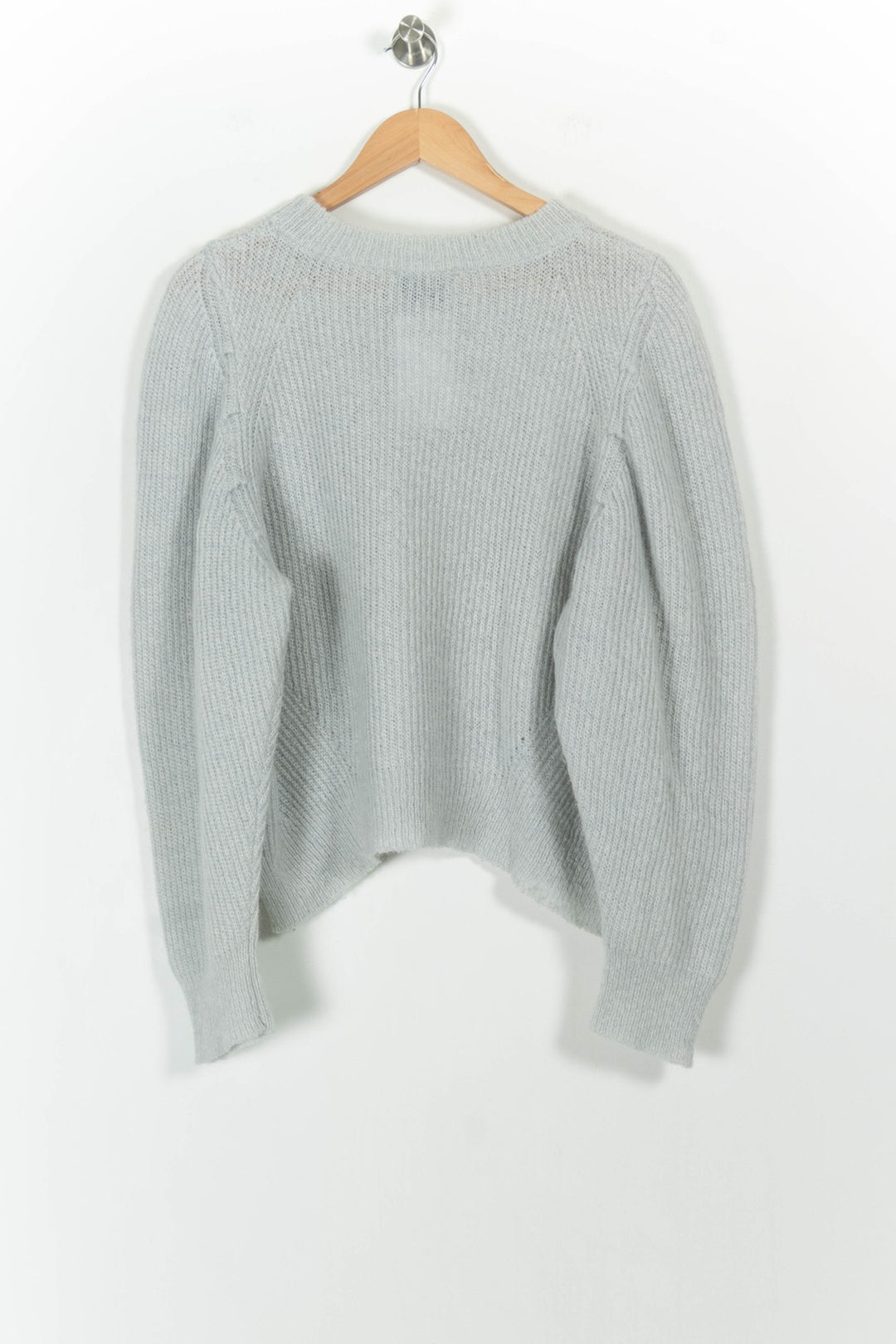 Pull Gris - Taille M/38 de la marque Bérénice | PARAD102227 - Vendu par Paradigme - Image 4
