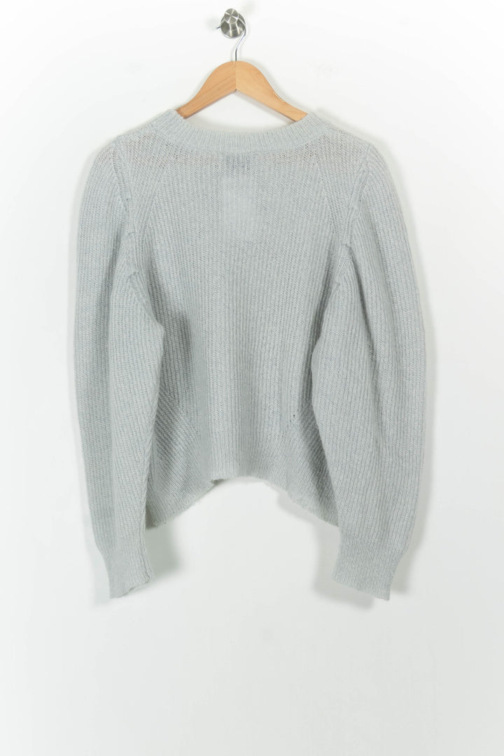 Pull Gris - Taille M/38 de la marque Bérénice | PARAD102227 - Vendu par Paradigme - Image 4