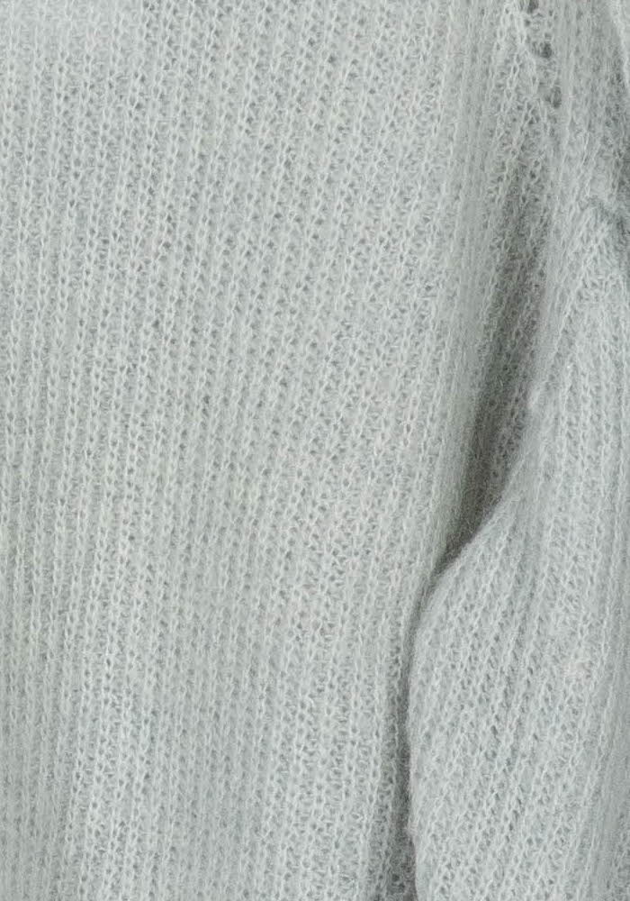 Pull Gris - Taille M/38 de la marque Bérénice | PARAD102227 - Vendu par Paradigme - Image 3