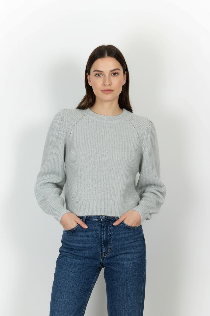 Pull Gris - Taille M/38 de la marque Bérénice | PARAD102227 - Vendu par Paradigme - Image 1