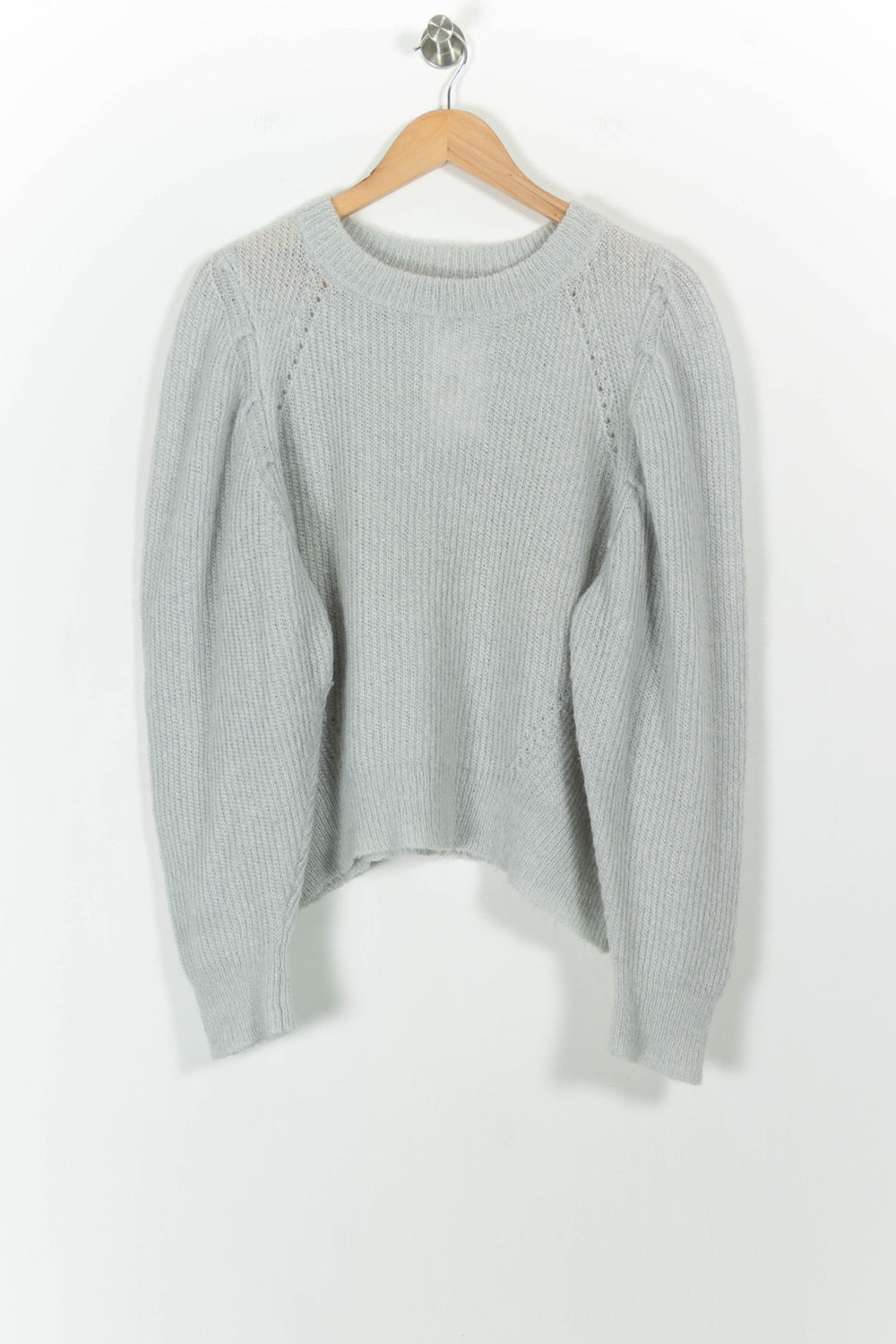 Pull Gris - Taille M/38 de la marque Bérénice | PARAD102227 - Vendu par Paradigme - Image 2