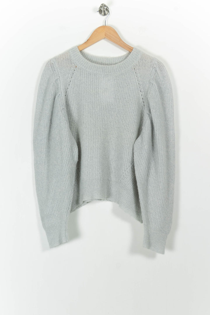 Pull Gris - Taille M/38 de la marque Bérénice | PARAD102227 - Vendu par Paradigme - Image 2