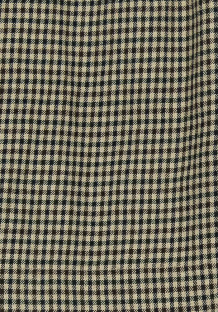 Jupe Courte Beige et Noir - Taille S/36 de la marque Bellerose | PARAD102229 - Vendu par Paradigme - Image 3