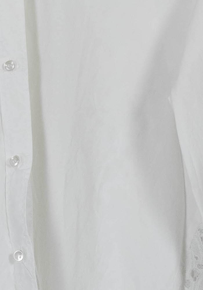 Chemise Blanche - Taille M/38 de la marque ZAPA | PARAD102230 - Vendu par Paradigme - Image 3