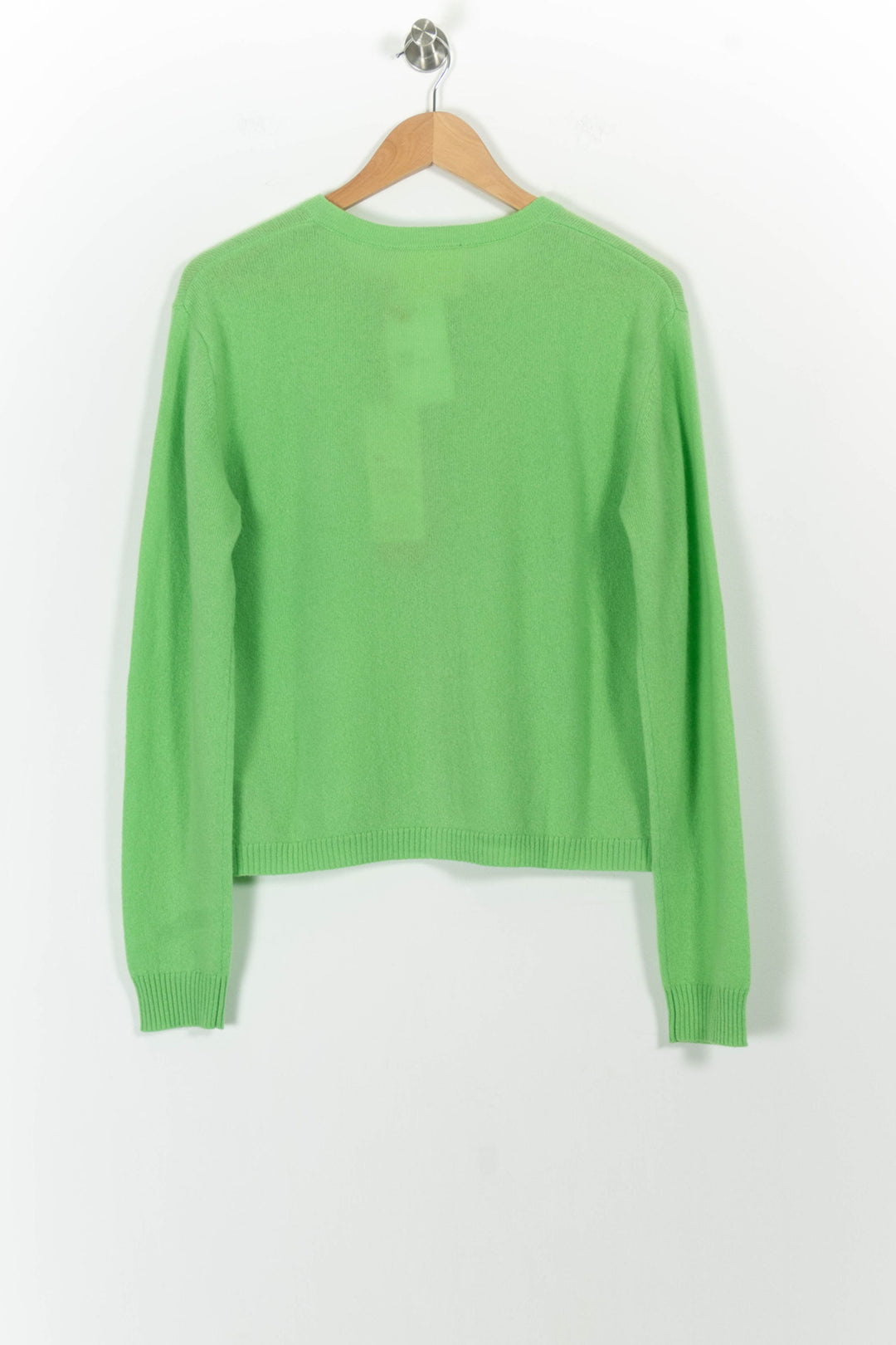 Cardigan Vert - Taille M/38 de la marque Absolut Cashmere | PARAD102232 - Vendu par Paradigme - Image 4
