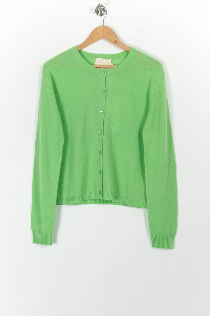 Cardigan Vert - Taille M/38 de la marque Absolut Cashmere | PARAD102232 - Vendu par Paradigme - Image 2