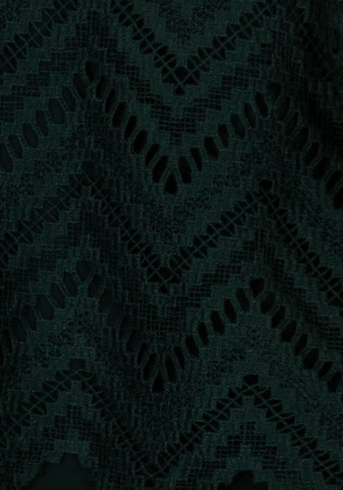 Blouse Verte - Taille M/38 de la marque Maje | PARAD102233 - Vendu par Paradigme - Image 3