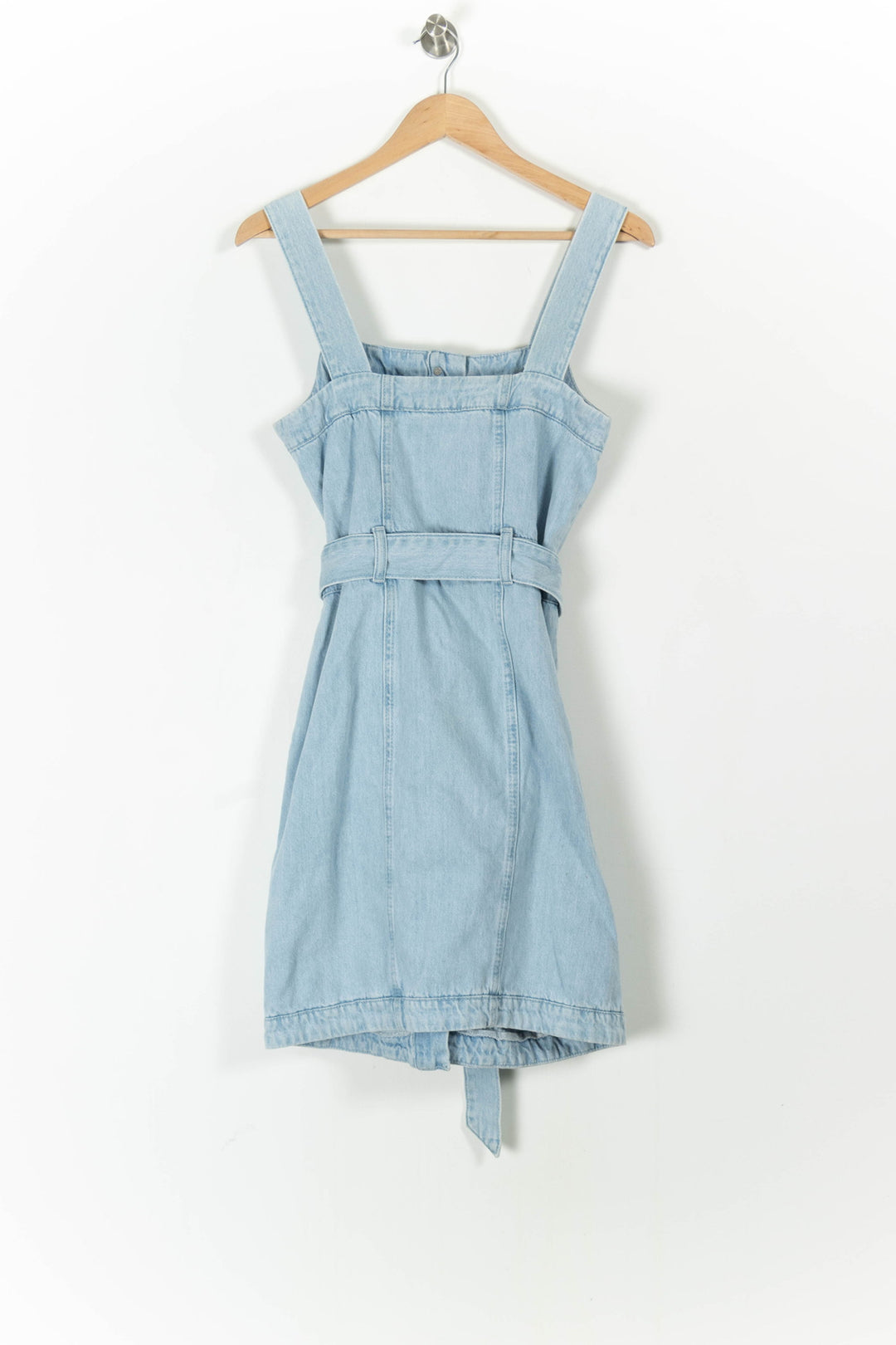 Robe en Jean Bleue - Taille M/38 de la marque ZAPA | PARAD102239 - Vendu par Paradigme - Image 4
