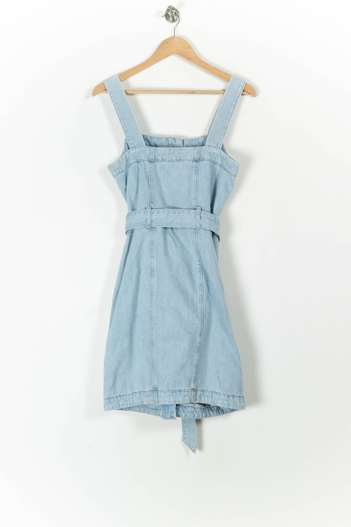 Robe en Jean Bleue - Taille M/38 de la marque ZAPA | PARAD102239 - Vendu par Paradigme - Image 4
