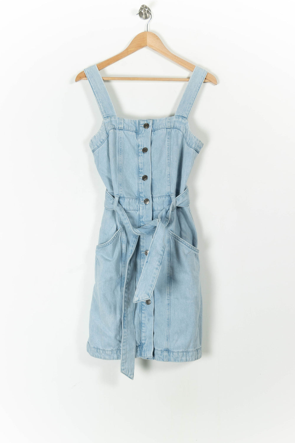 Robe en Jean Bleue - Taille M/38 de la marque ZAPA | PARAD102239 - Vendu par Paradigme - Image 2