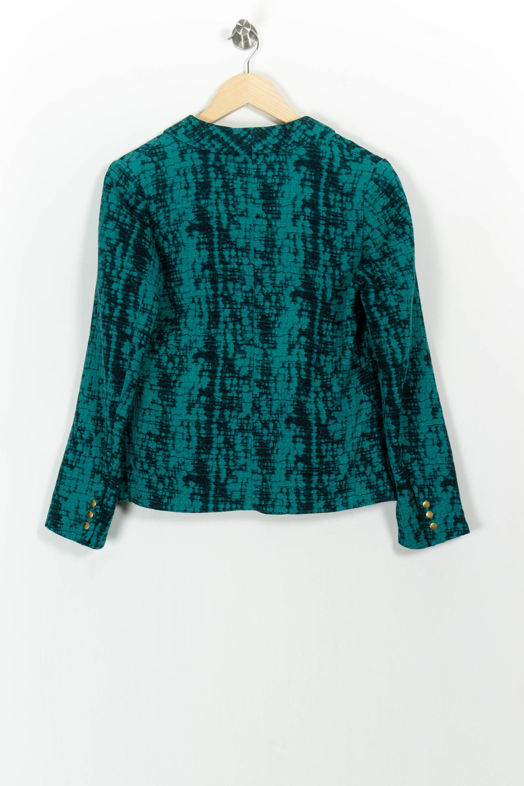 Blazer Vert et Noir - Taille S/36 de la marque ba&sh | PARAD102243 - Vendu par Paradigme - Image 4