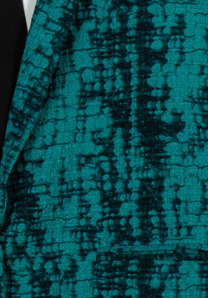 Blazer Vert et Noir - Taille S/36 de la marque ba&sh | PARAD102243 - Vendu par Paradigme - Image 3