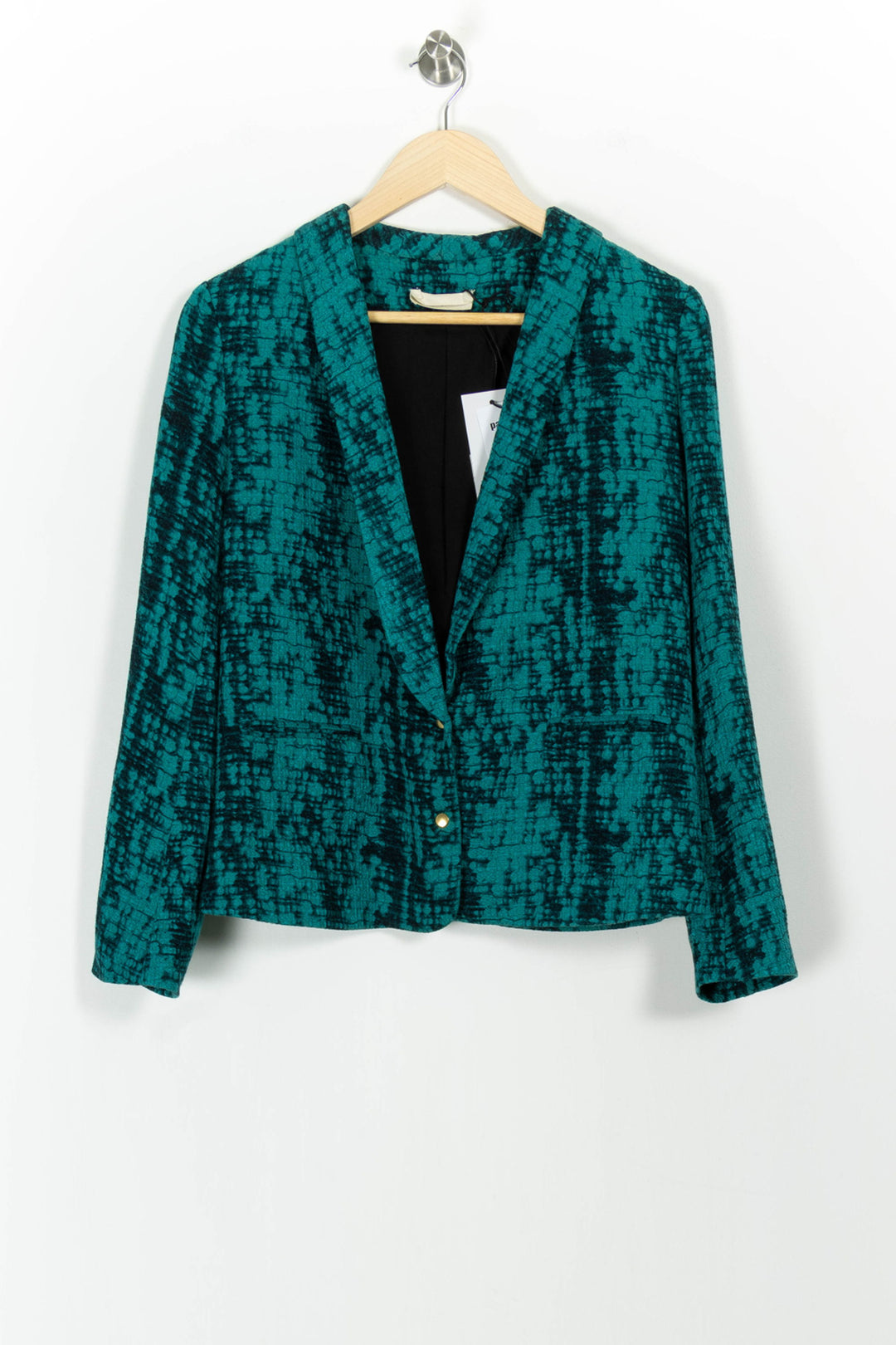 Blazer Vert et Noir - Taille S/36 de la marque ba&sh | PARAD102243 - Vendu par Paradigme - Image 2