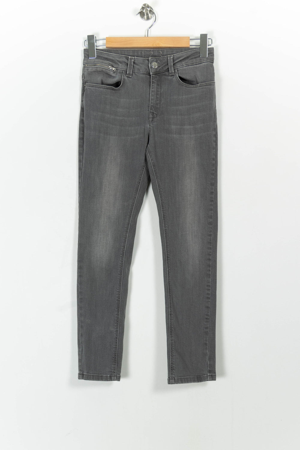 Jean Gris - Taille S/36 de la marque Maison 123 | PARAD102245 - Vendu par Paradigme - Image 2