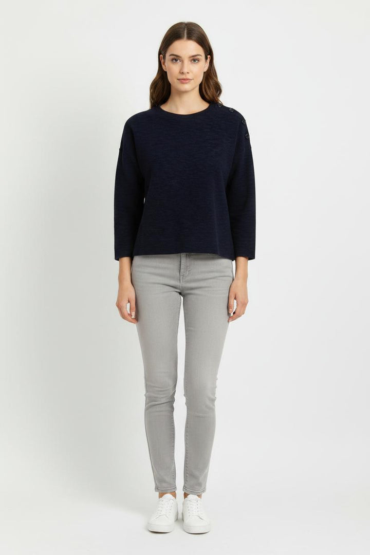 Sweatshirt Bleu - Taille S/36 de la marque Sessùn | PARAD102247 - Vendu par Paradigme - Image 1