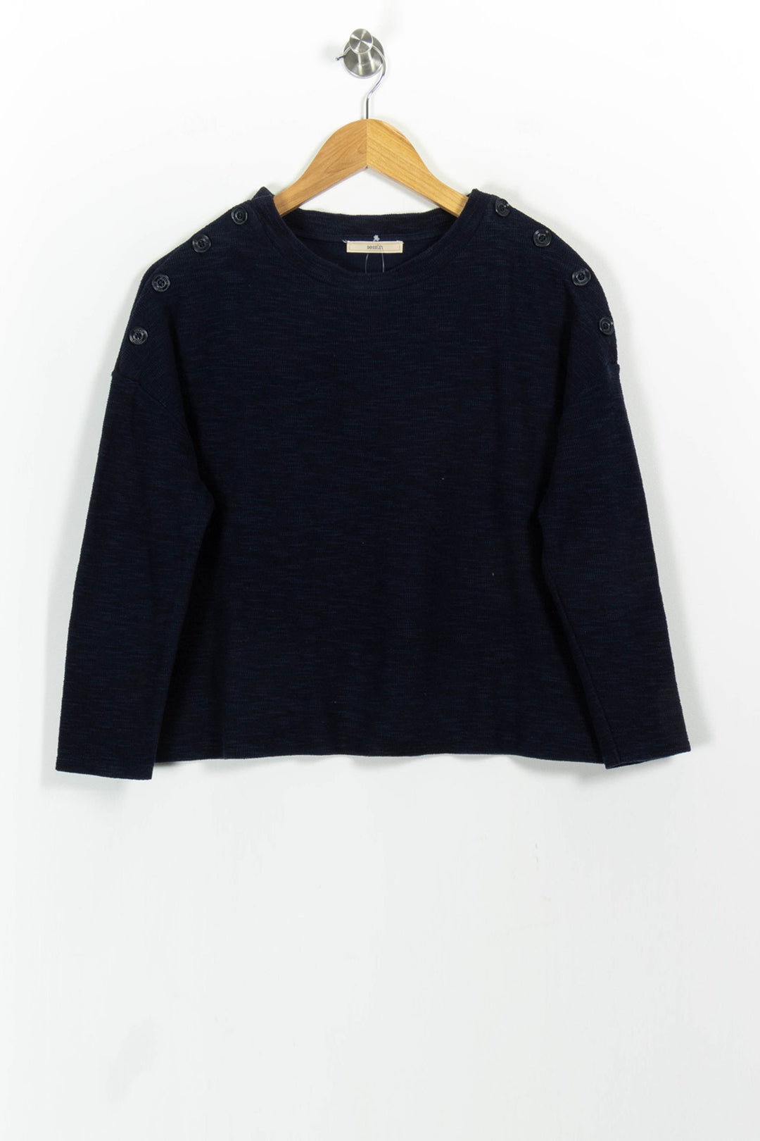 Sweatshirt Bleu - Taille S/36 de la marque Sessùn | PARAD102247 - Vendu par Paradigme - Image 2
