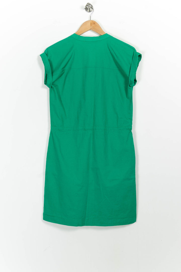 Robe Verte - Taille M/38 de la marque La Fée Maraboutée | PARAD102248 - Vendu par Paradigme - Image 4