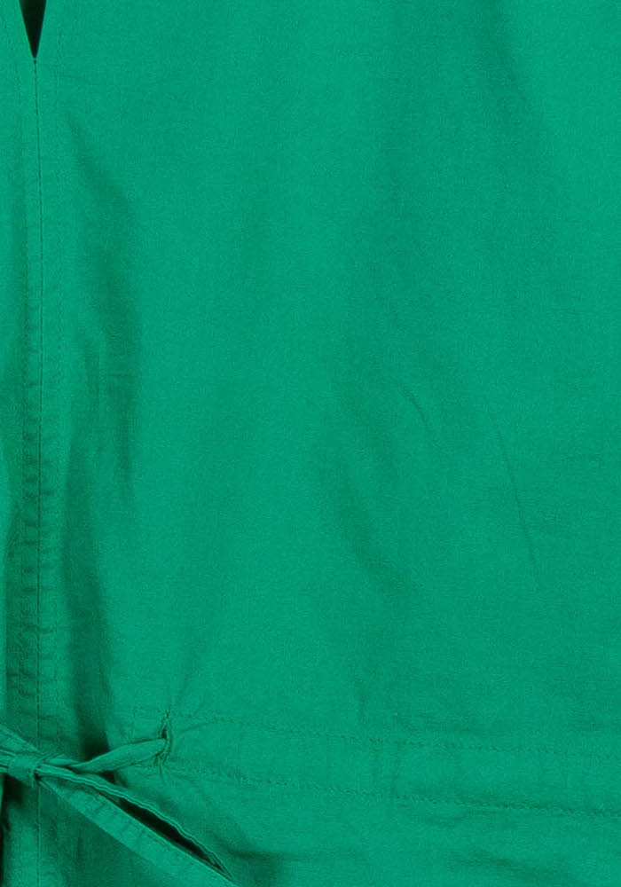 Robe Verte - Taille M/38 de la marque La Fée Maraboutée | PARAD102248 - Vendu par Paradigme - Image 3