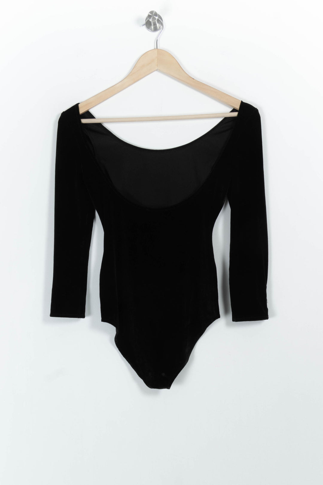 Body Noir - Taille XS/34 de la marque Sézane | PARAD102250 - Vendu par Paradigme - Image 4