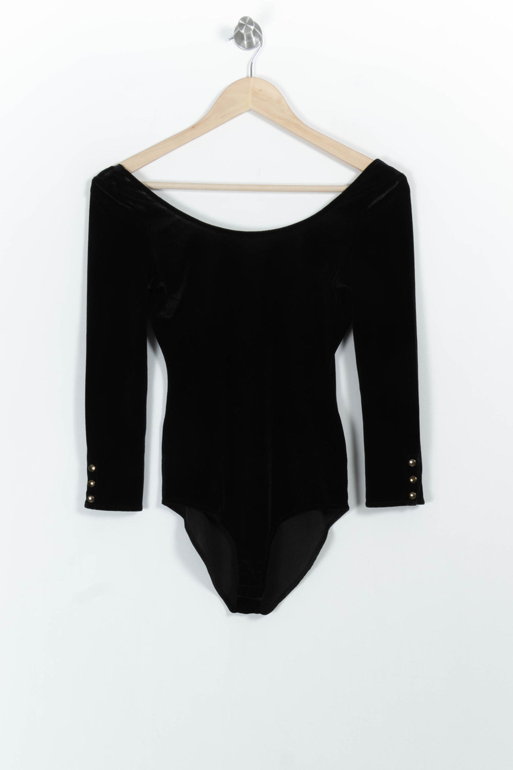 Body Noir - Taille XS/34 de la marque Sézane | PARAD102250 - Vendu par Paradigme - Image 2
