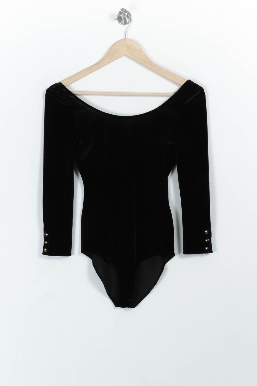 Body Noir - Taille XS/34 de la marque Sézane | PARAD102250 - Vendu par Paradigme - Image 2