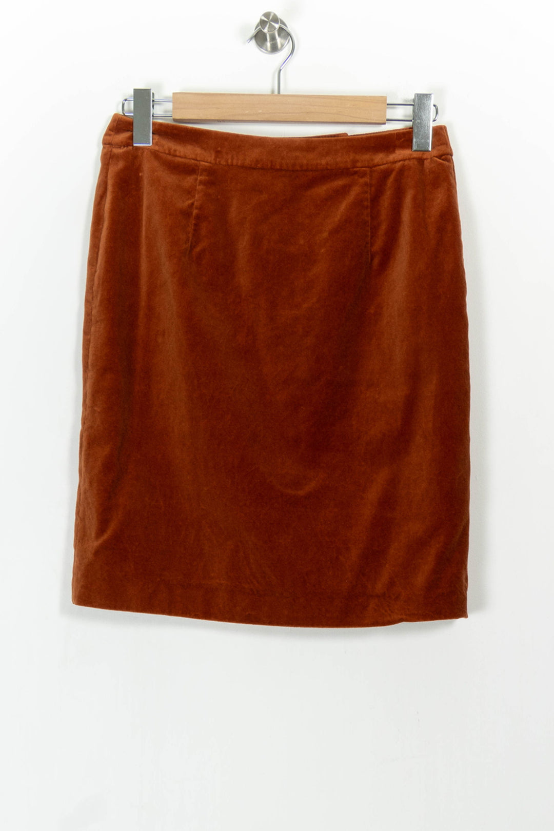 Jupe Boutonnée Marron - Taille M/38 de la marque Maison 123 | PARAD102251 - Vendu par Paradigme - Image 4