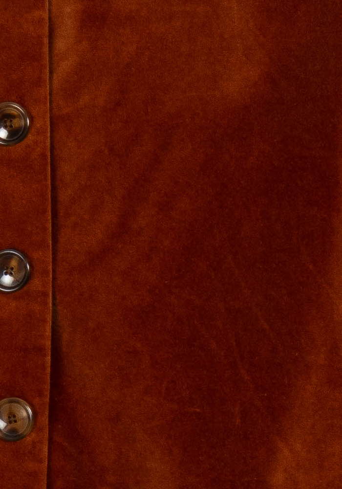 Jupe Boutonnée Marron - Taille M/38 de la marque Maison 123 | PARAD102251 - Vendu par Paradigme - Image 3