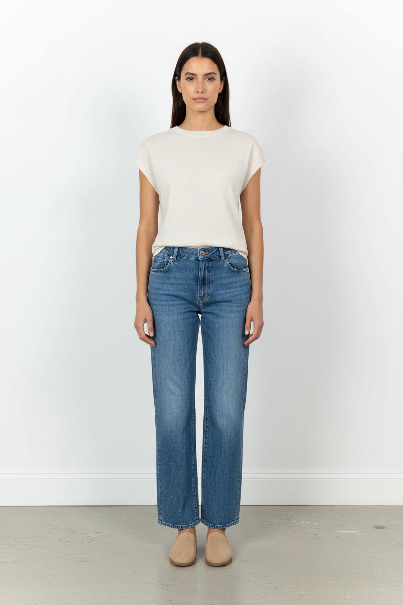 Jean Bleu - Taille M/38 de la marque Sessùn | PARAD102252 - Vendu par Paradigme - Image 1